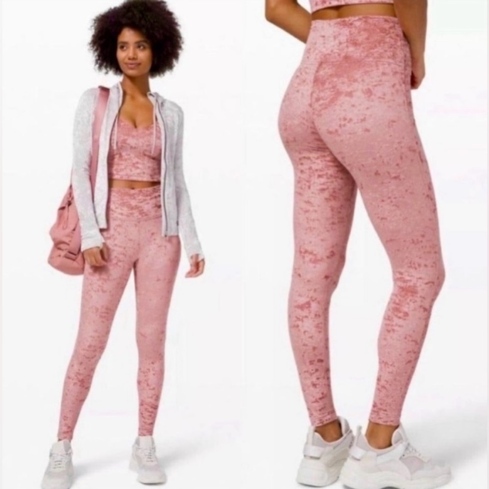 Women's Pink Leggings